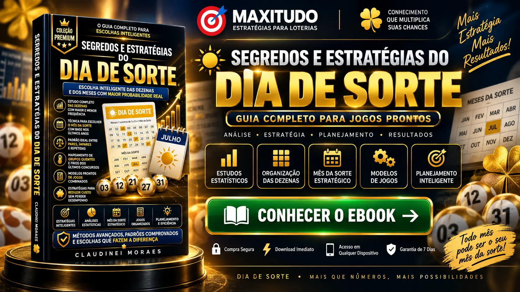 Segredos e Estratégias do Dia de Sorte - Guia Completo para Jogos Prontos