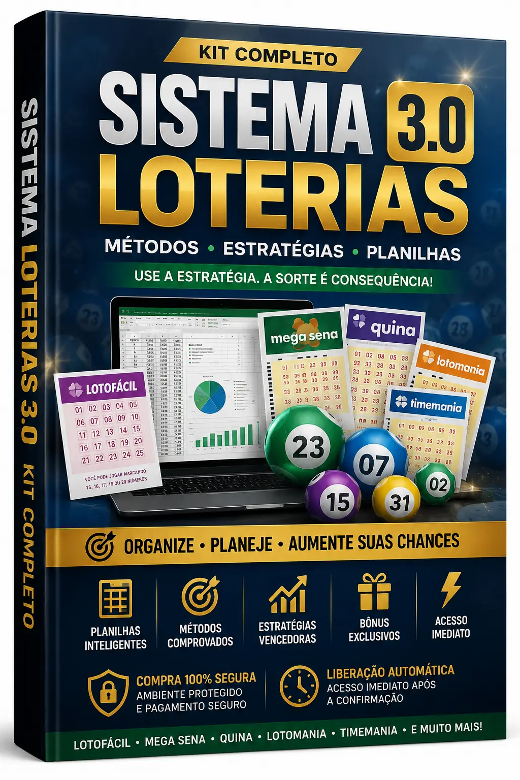 Sistema Loterias Caixa 3.0