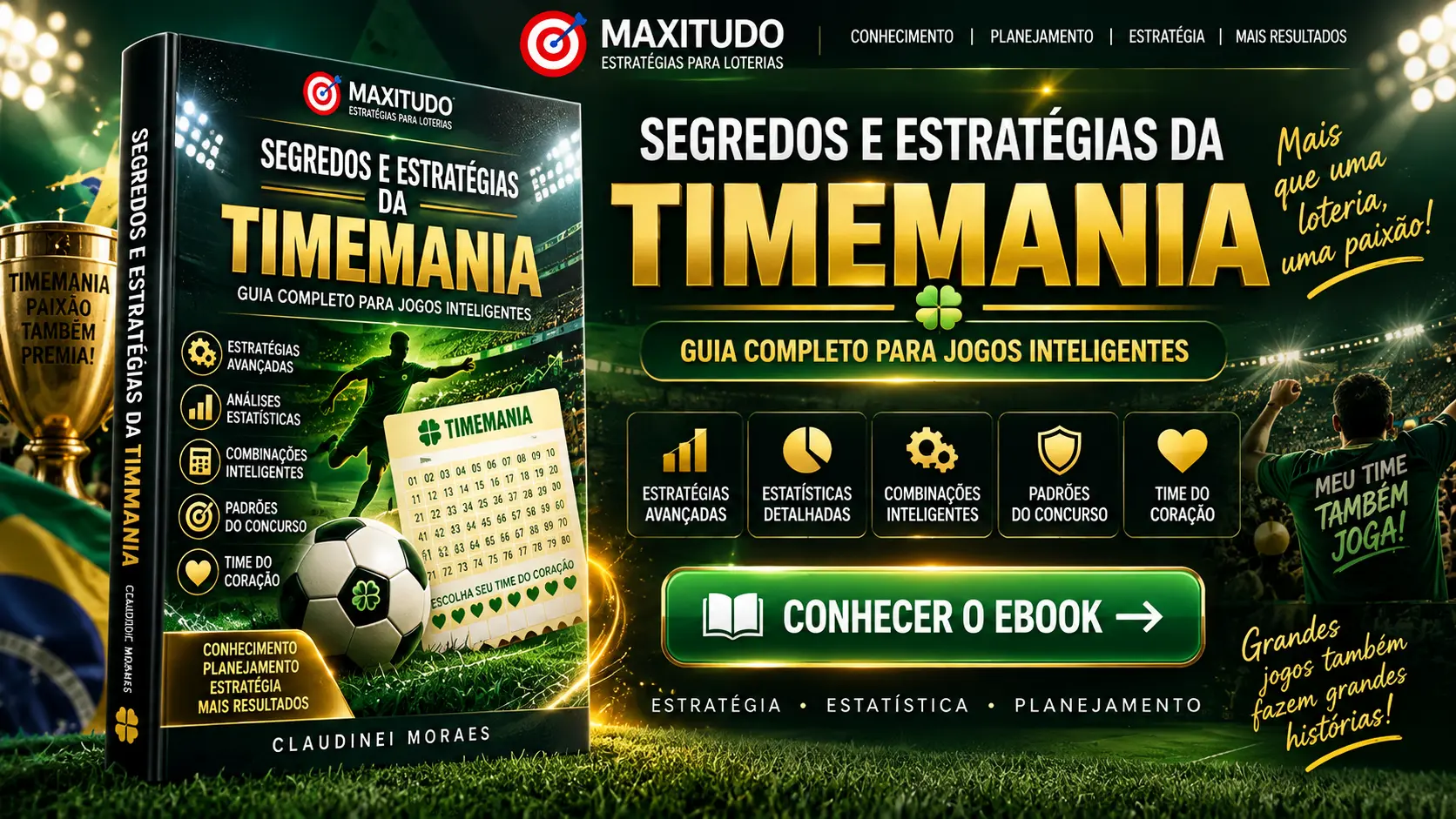 Segredos e Estratégias da Timemania - Guia Completo para Jogos Inteligentes